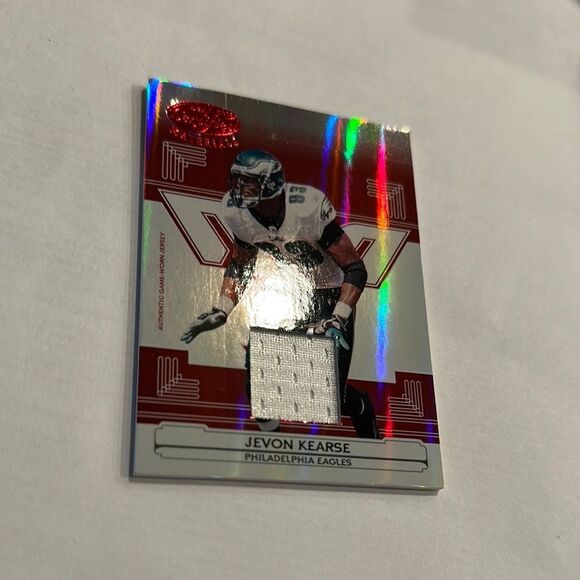 Jevon Kearse Trading Card - Red and White - Picture 2 of 4